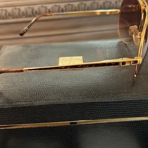 Linda Farrow | Accessories | Linda Farrow Lux Python And  display picture 2